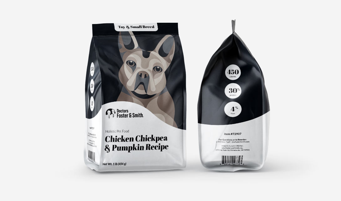 Dog Food Packaging