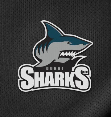 Logo Design Dubai Sharks