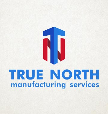 Logo Design True North
